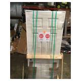 Lot of 5 - Masonite  Solidoor 6-Panel Right-Handed Solid-Core Smooth Primed Composite Single Prehung Interior Door see pictures