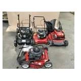 Lot of 4 Lawn Mowers used Customer Returns not tested See Pictures