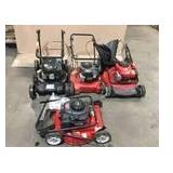Lot of 4 Lawn Mowers used Customer Returns not tested See Pictures