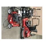 Lot of 4 Lawn Mowers used Customer Returns not tested See Pictures
