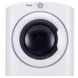 Panda 3.5 cu. ft. Compact Portable Laundry Dryer, White open box customer return see pictures