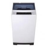 Magic Chef 1.6 cu. ft. Compact White Top Load Washing Machine, Portable with Stainless Steel Tub not used see pictures