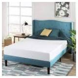 Zinus Green Tea 8 Inch Medium Smooth Top Full Memory Foam Mattress not used see pictures