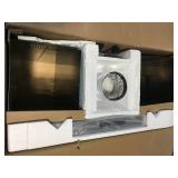Akdy 36 in. Convertible Island Mount Range Hood in Stainless Steel with LED Lights, Touch Control Panel and Carbon Filters open box not used see pictures