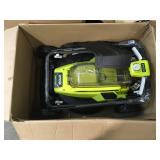 Lot of 3 Ryobi 40V Cordless Lawnmowers 2 of them have a battery and charger one is tool only customer returns see pictures