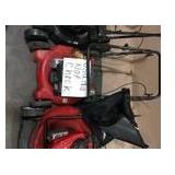 Lot of 4 Lawn Mowers used Customer Returns not tested See Pictures