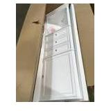 Hampton Harbor 23 in. W x 13 in. D x 67-1/2 in. H Corner Linen Cabinet in White by Home Decorators Collection A little bit Damaged Customer Returns See pictures