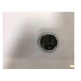 Freestanding Bathtub - 59 in. White Acrylic Bathtub - Modern Stand Alone Tub by AKDY Slight  Damaged see pictures Customer Returns See Pictures
