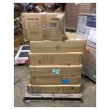 Lot of 4 assorted medicine cabinets not used in like new condition  Customer Returns See Pictures