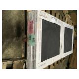 Lot of 8 Boxes of Black Porcelain Tiles made in Italy not used  24 in x 24 in see pictures