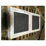 Lot of 8 Boxes of Black Porcelain Tiles made in Italy not used  24 in x 24 in see pictures