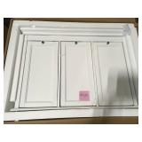 Lot of 2 Hampton Harbor Hampers - damaged see pictures