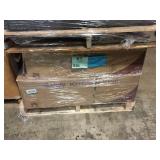 Lot of 4 Branded Kitchen Sinks not used some are missing parts see pictures