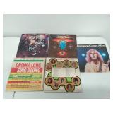 Collection Of 5 Records