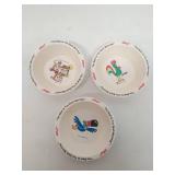 Three Vintage Kellogg
