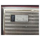 Channel Master 8 Transistor Radio With R. F. Stage