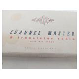 Channel Master 8 Transistor Radio With R. F. Stage