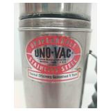 Unbreakable Uno-Vac Thermos
