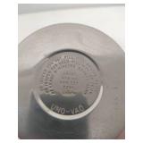 Unbreakable Uno-Vac Thermos