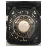 Automatic Electric Rotary Phone