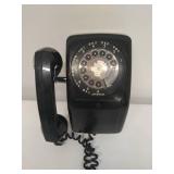 Automatic Electric Rotary Wall Phone