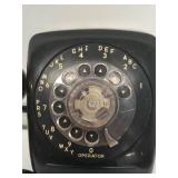 Automatic Electric Rotary Wall Phone