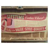 Montgomery Ward & Co. Cedar Chest