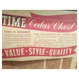 Montgomery Ward & Co. Cedar Chest