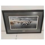 Framed Robert Hautman Artwork