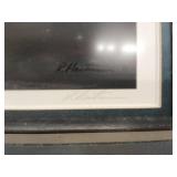 Framed Robert Hautman Artwork