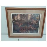 Framed Michael Klafke Artwork