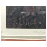 Framed Michael Klafke Artwork
