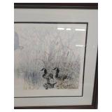Framed G. Randy Wilson Art
