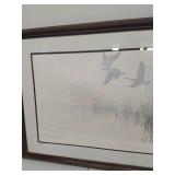 Framed G. Randy Wilson Art