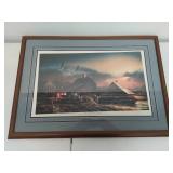 Framed Terry Redlin Art