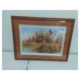 Framed Gary W. Moss Art