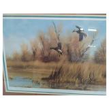 Framed Gary W. Moss Art