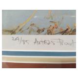 Framed Gary W. Moss Art