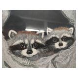 Framed Charlotte Ann Meckley Art