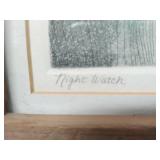 Framed Charlotte Ann Meckley Art