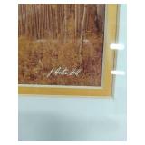 Framed Fall Art