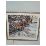 H. C. Hertling Print By Michigan Ducks Unlimited