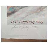 H. C. Hertling Print By Michigan Ducks Unlimited
