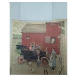 Two Norman Rockwell Posters