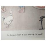 Two Norman Rockwell Posters