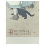 Two Norman Rockwell Posters