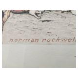 Two Norman Rockwell Posters
