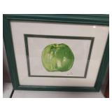 Three Small Pieces Of Framed Artwork