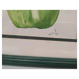 Three Small Pieces Of Framed Artwork