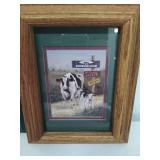 Three Small Pieces Of Framed Artwork